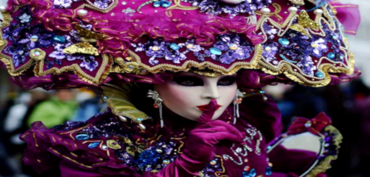 Karnaval v Venecii