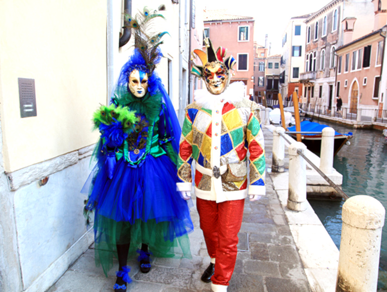 carnaval v venecii
